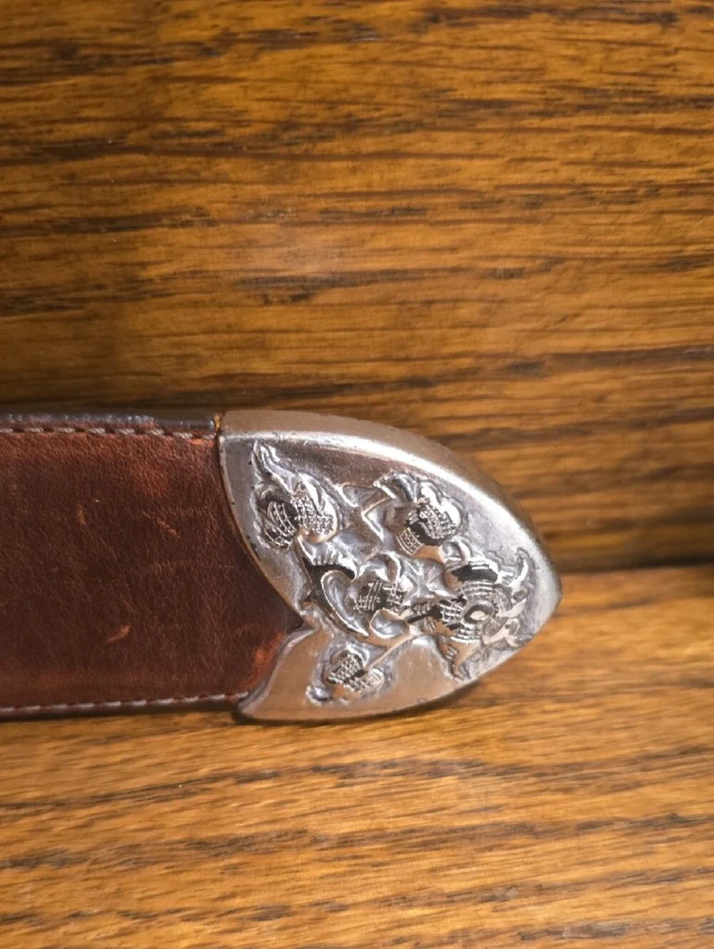 Brighton Brown Leather Belt